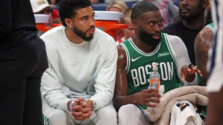 Celtics news: Jaylen Brown applauds Jayson Tatum for being an ‘extra coach’ while out