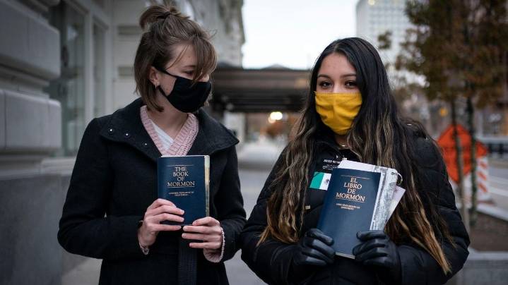 Mormon church lowers minimum age for women missionaries to 18