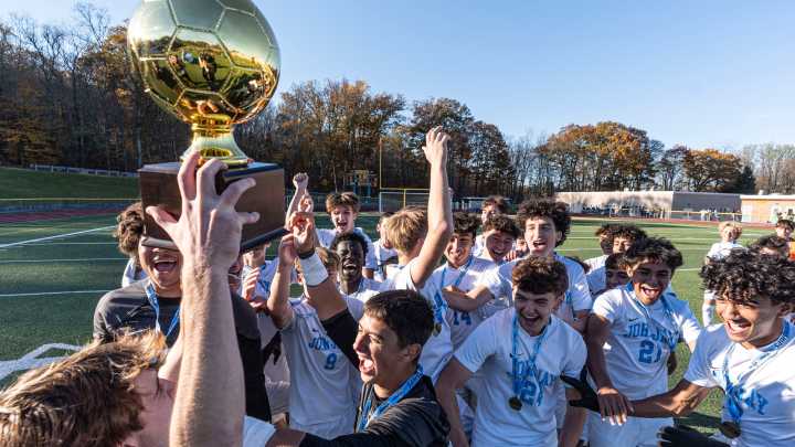 John Jay rallies in PKs to win first boys soccer title since 2014