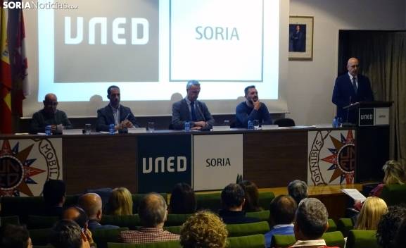 Alumnado entre 18 y 80 años: La UNED de Soria abre nuevo curso