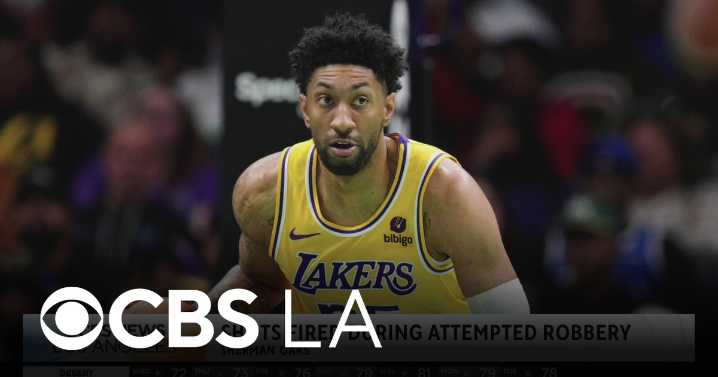 Former Laker Christian Wood fires shots during attempted robbery at Sherman Oaks home