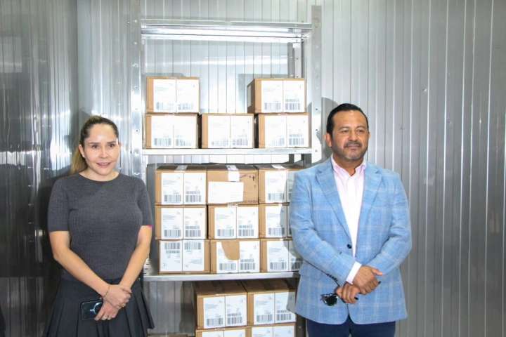 Donación de 5 mil viales de insulina llegarán a 3 municipios de la Huasteca Potosina