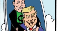 British kids comic Beano lampoons Trump and Musk with barking hair and JD Vance as Labubu
