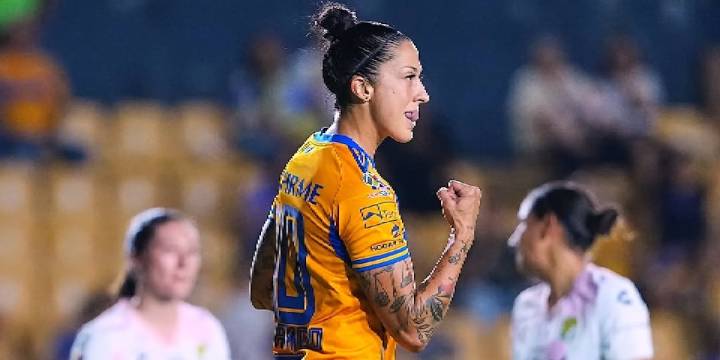 Jenni Hermoso calienta la final Tigres vs América Femenil: “Estoy en el equipo más grande”