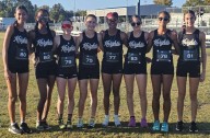 East Ridge Girls Cross Country Four–Peats As District Champions!