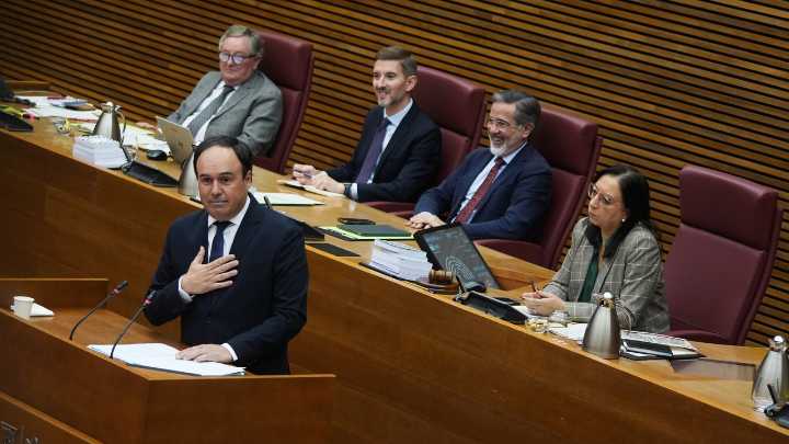 Lee el discurso íntegro de Pérez Llorca, candidato a presidente de la Generalitat