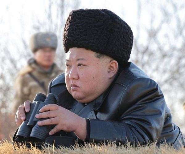 North Korea's Kim vows 'strategic assets' for air force