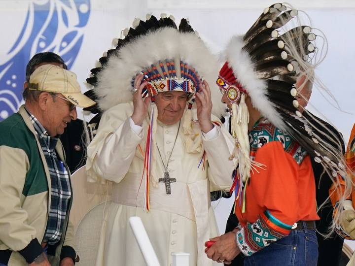 Pope Leo returns 62 artifacts to Indigenous peoples from Canada
