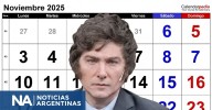La inexpugnable decisión de Javier Milei sobre el feriado de noviembre para que haya un fin de semana largo