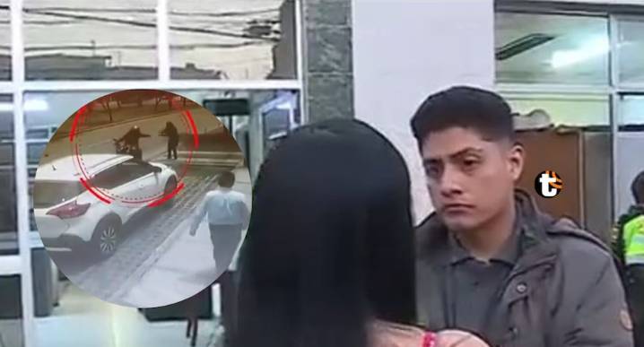 ¡“Uno en un millón”! Joven se sorprende al recuperar su celular en Las Malvinas horas después de haber sido robado en Surco La víctima, asaltada en Surco mientras esperaba su taxi, quedó impactada al