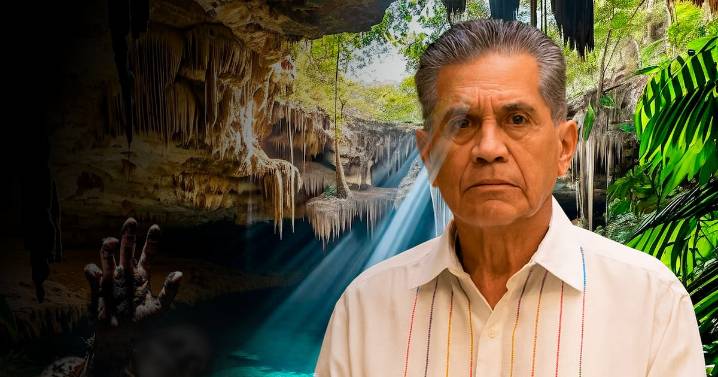 El coleccionista de cenotes: Fundador de Xcaret narra cuando halló un cadáver durante una exploración