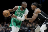 Deadspin | Self-critical Jaylen Brown, Celtics go for another win vs. Nets