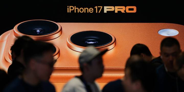 Apple roza los 4 billones de dólares impulsada por la fuerte demanda del iPhone 17