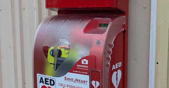 SaveHeart Station brings life-saving defibrillator to Kouts