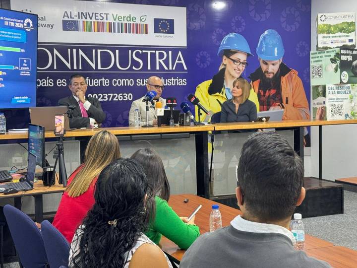 Encuesta de Coyuntura de Conindustria reveló que hasta septiembre la variación...