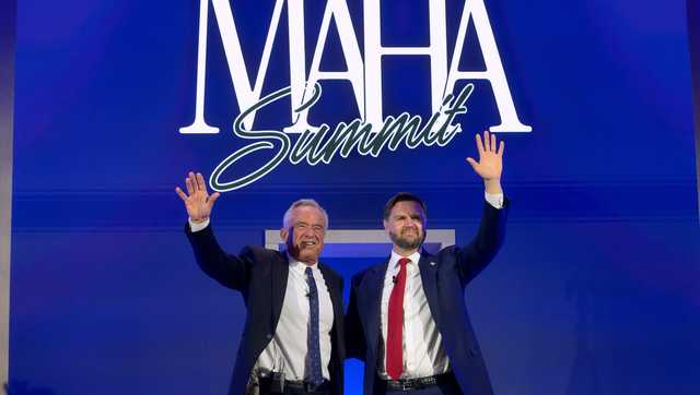 Vance praises RFK Jr. and MAHA at health summit