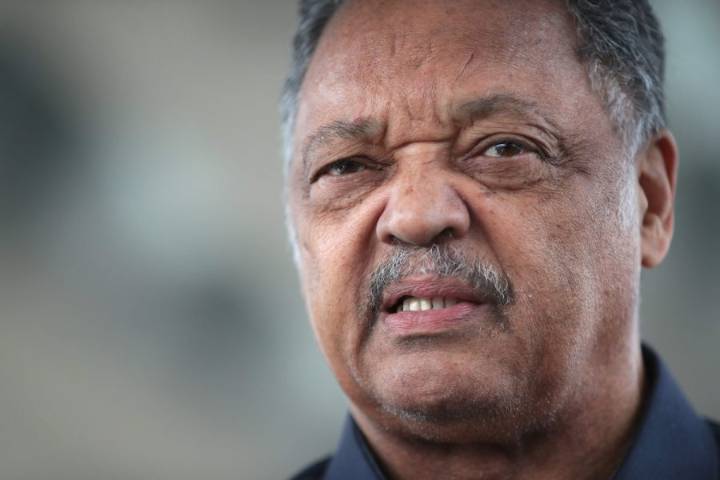 Rev. Jesse Jackson hospitalized, sources say