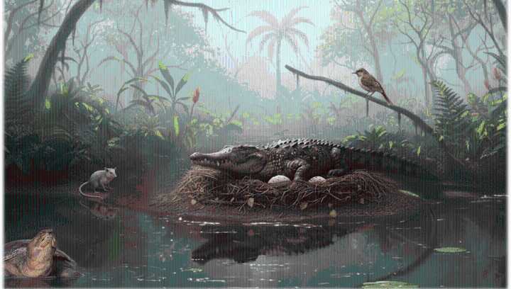 Oldest Known Crocodile Eggshells In Australia Reveal They Once Climbed Trees Like Real