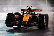 Rain came for Las Vegas GP qualifying and brought out the best in F1's drivers