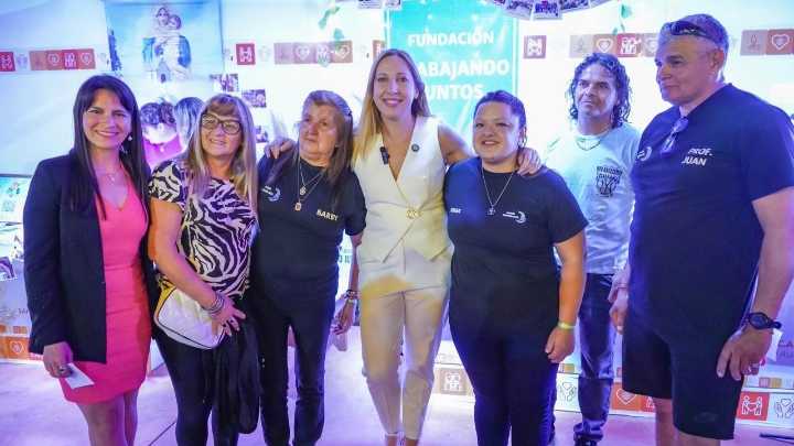 Solidaridad en Acción: ONG sanjuaninas exhibieron su tarea en la FNS 2025