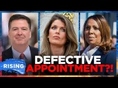 Judge THROWS OUT Cases Against Comey, Letitia James; Cites 'DEFECTIVE' Halligan Appointment