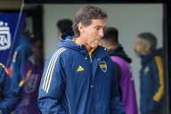 El director técnico de Boca definió el posible once para enfrentar a River: la formación