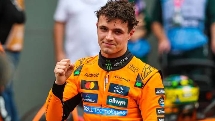 Lando Norris se quedó con la "pole position" para el Gran Premio de Las Vegas