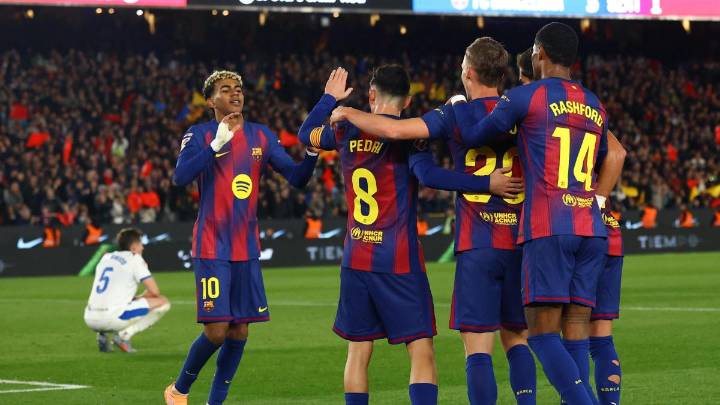 La profecía de Flick ya da réditos: el Barcelona vuelve al liderato