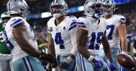 The Cowboys upset the Eagles in the wildest finish of the week