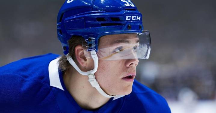 Easton Cowan’s importance to Leafs has risen. So have his minutes