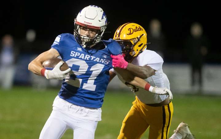 Our favorite photos as Springport football battles Manchester in playoffs