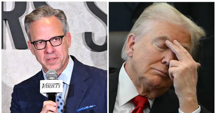 CNN’s Jake Tapper Roasts ‘Stupid’ Trump, 79, for Believing Obvious Satire