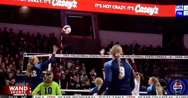 FRIDAY FRENZY: Cissna Park advances to 1A volleyball state title game