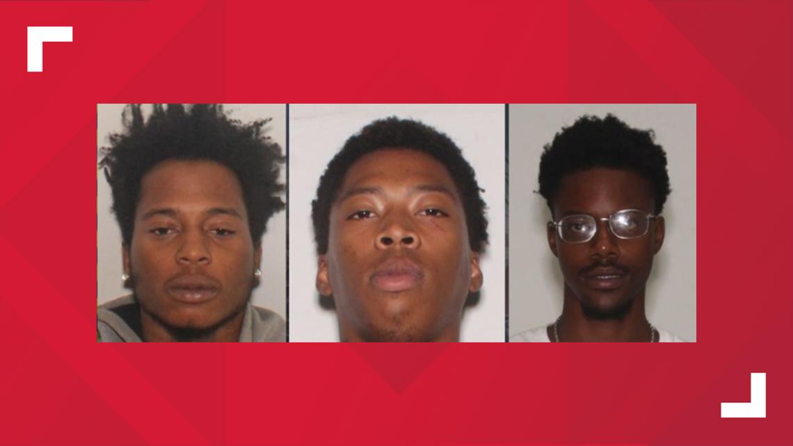 North Little Rock police searching for three suspects wanted for capital murder, aggravated robbery