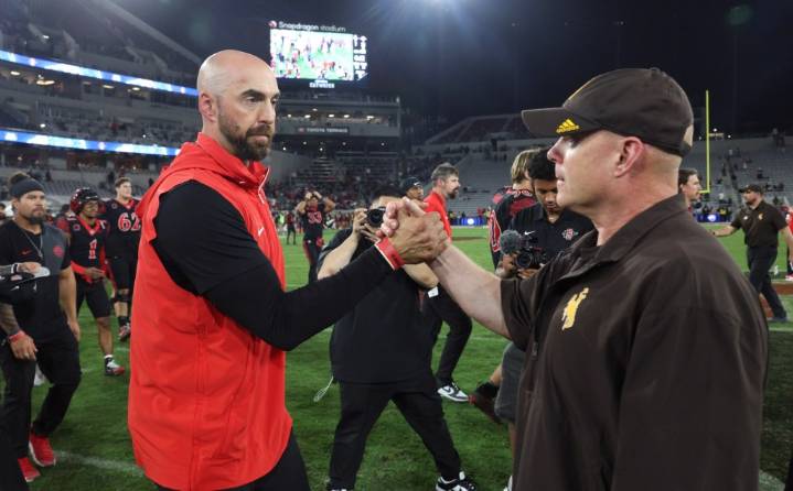 Aztecs notebook: Wyoming coach calls out San Diego State's football attendance issues