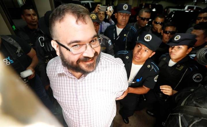 ¿Saldrá de la cárcel Javier Duarte? Hoy definen libertad anticipada al exgobernador de Veracruz
