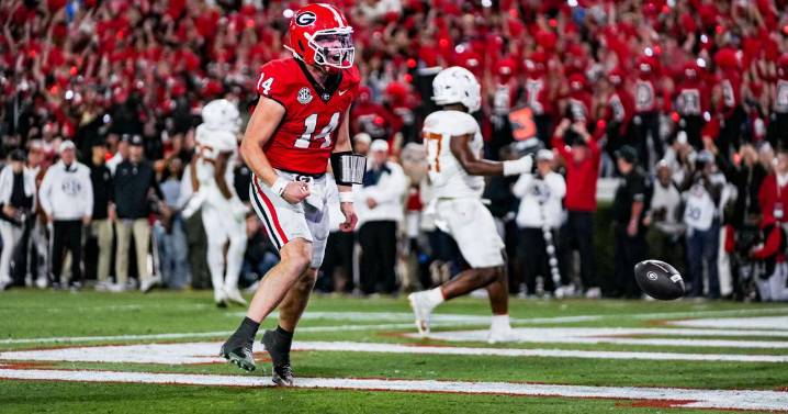Georgia Bulldogs Make Strong Case as National Title Contenders