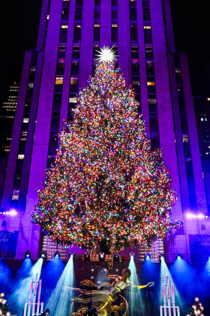 Countdown to a spruced-up Rockefeller: What to know about the Rockefeller Center Tree Lighting Ceremony