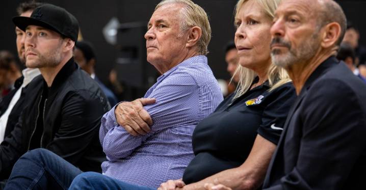 Joey, Jesse Buss voted against sale of Lakers