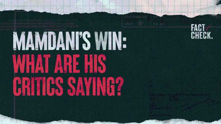 MAMDANI’S WIN: WHAT ARE HIS CRITICS SAYING?