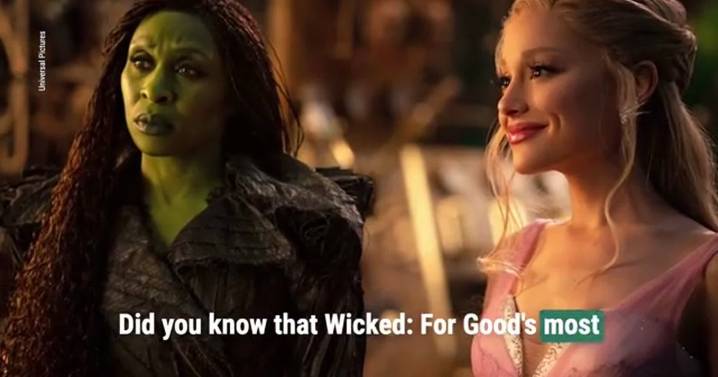 Wicked: For Good's most heartbreaking scene was totally improvised!