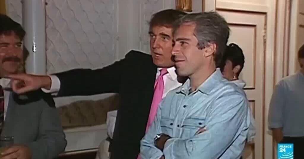 New Epstein emails claim Donald Trump 'knew about the girls'