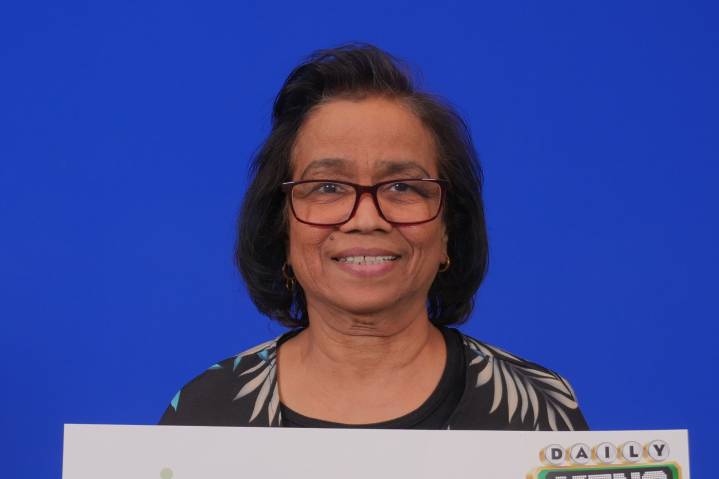 Canadian falls back asleep after awoken with huge lottery win