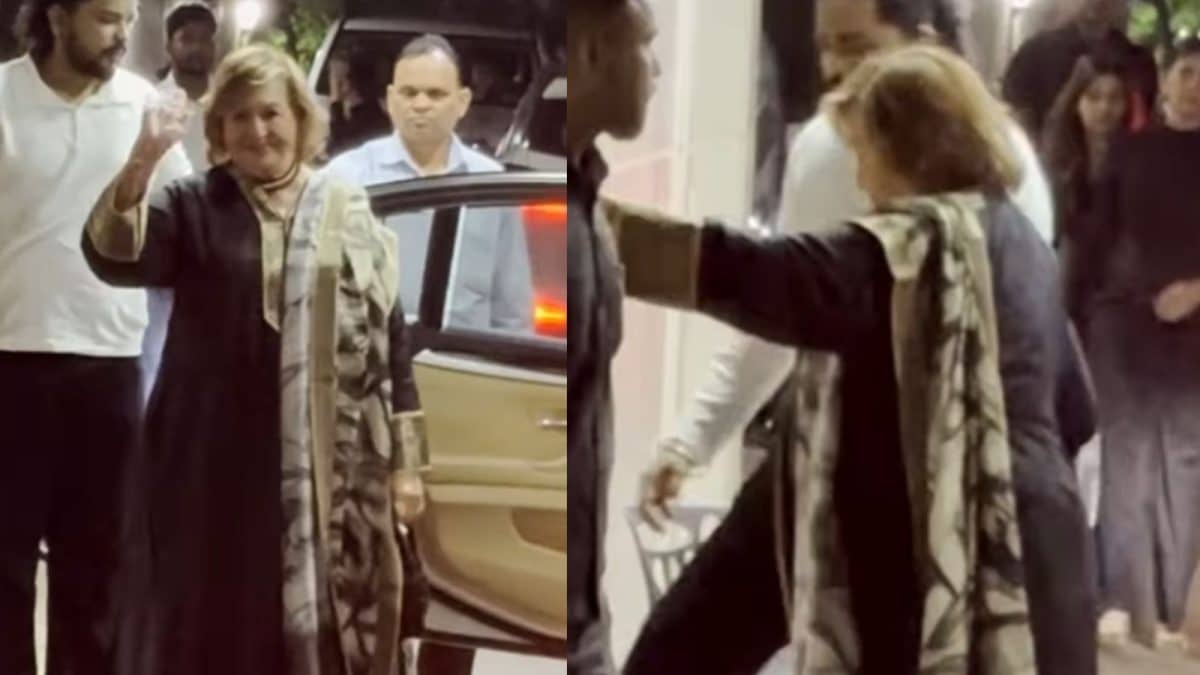 Watch: Helen Arrives At Salim, Salma Khan’s 61st Wedding Anniversary Celebration