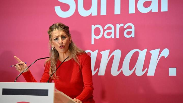 Yolanda Díaz acusa a un sector del poder judicial de querer derribar al Gobierno