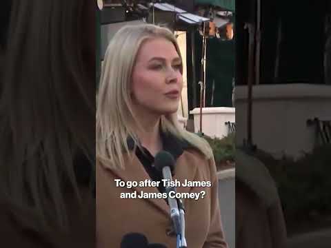 Watch Karoline Leavitt Shut Down Reporter: ‘You’re Yelling’ #shorts