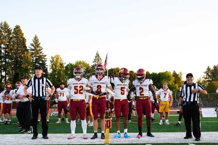 Central Catholic grinds to victory against top-seeded West Linn in the Class 6A semifinals