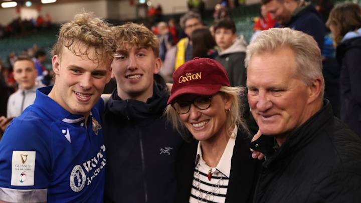 Italy v Australia: Louis Lynagh prepares to face Wallabies in Udine