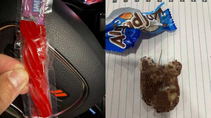 Parents urged to inspect Halloween candy after needles found in treats in 2 Kentucky counties