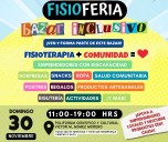 Invita UACh a Bazar Inclusivo “Fisioferia“